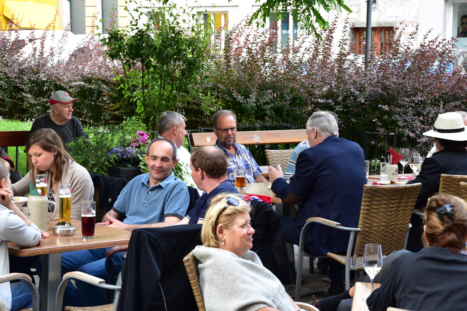 Frühlingsfest der w4tour im Leopold Essen & Trinken