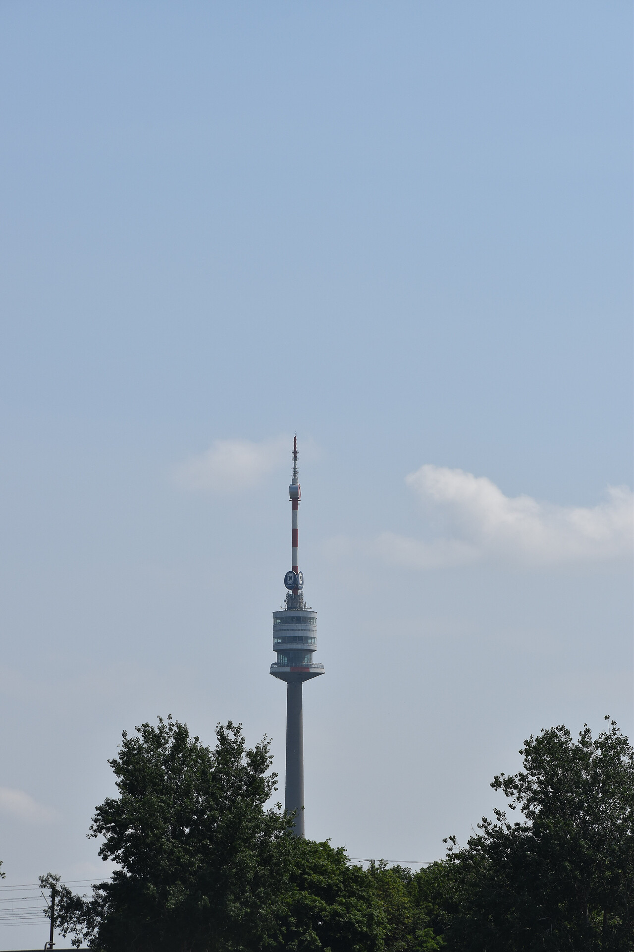 Wiener Donauinsel im Mai