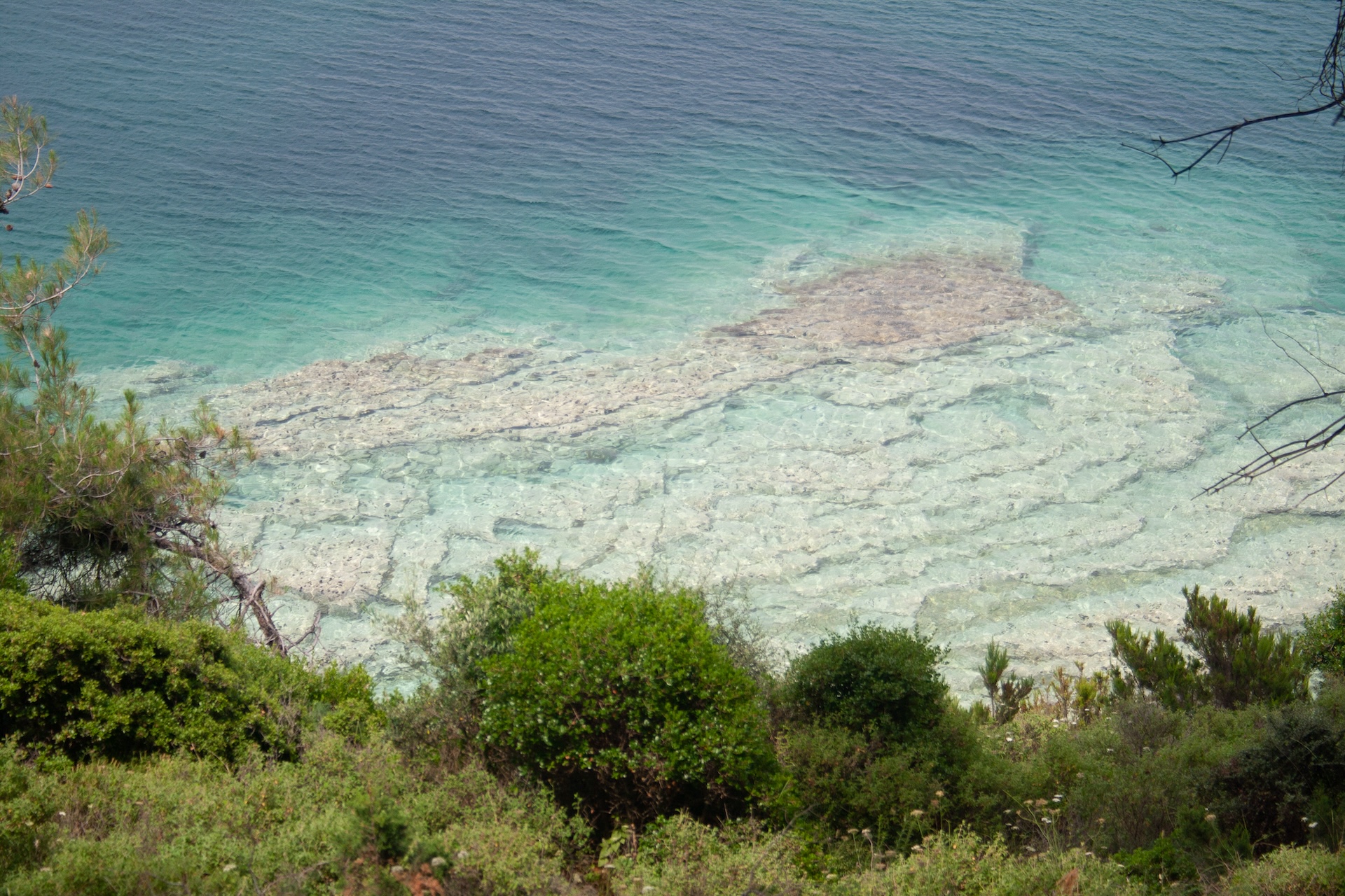 Die griechische Insel Thassos